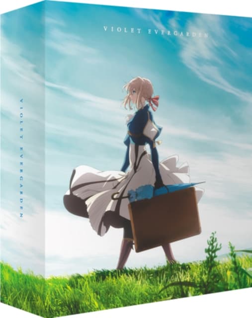 Violet Evergarden (Blu-ray) (4 disc) (Import)