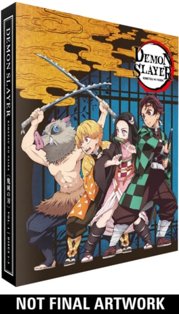 Demon Slayer: Kimetsu No Yaiba - Part 1 (Blu-ray) (3 disc) (Import)