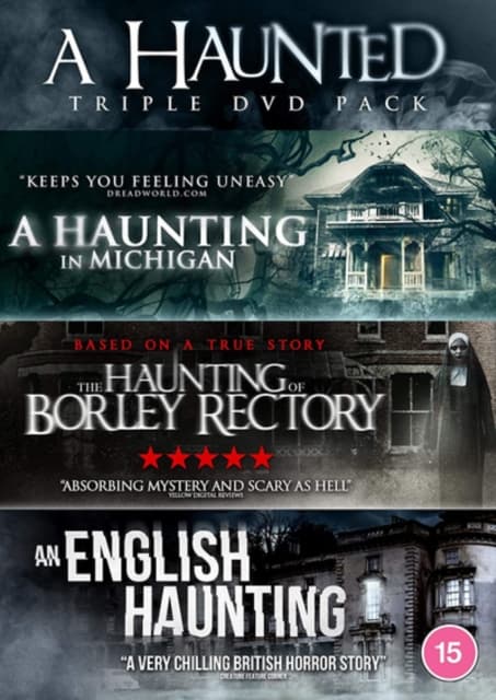Haunted Triple: The Haunting of Borley Rectory/An English... (3 disc) (Import)