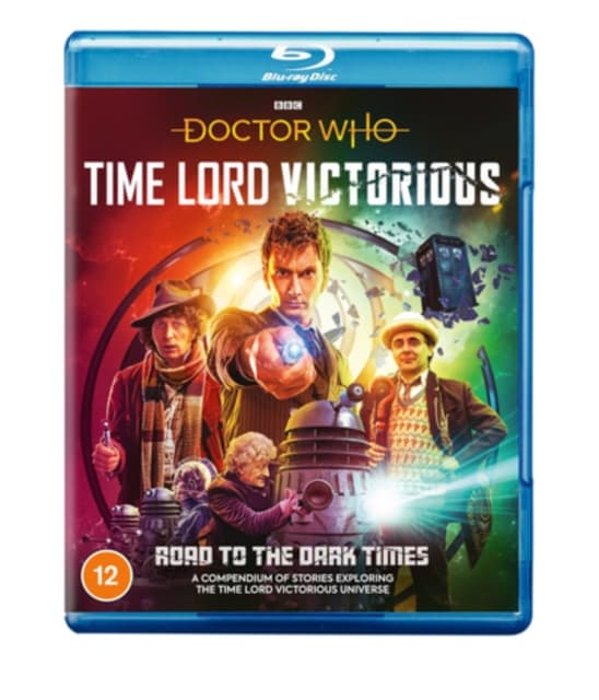 Doctor Who: Time Lord Victorious - Road to the Dark Times (Blu-ray) (Import)