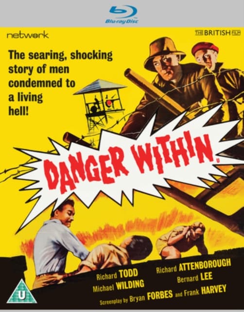 Danger Within (Blu-ray) (Import)