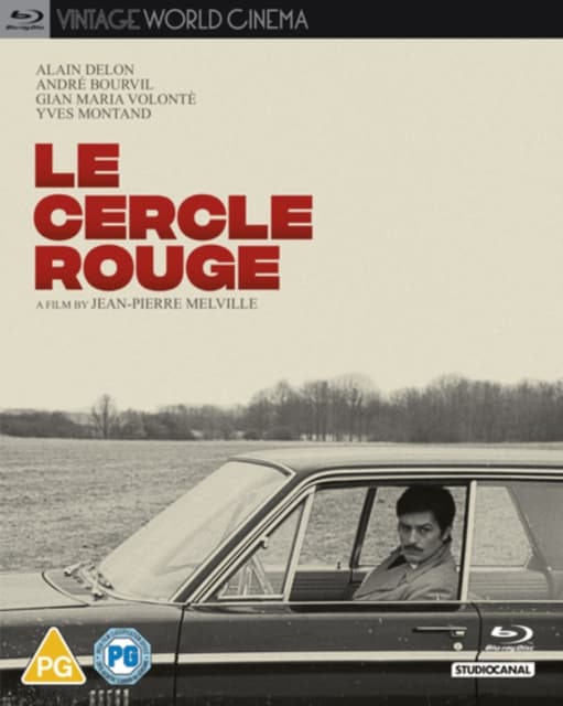 Le Cercle Rouge (Blu-ray) (2 disc) (Import)