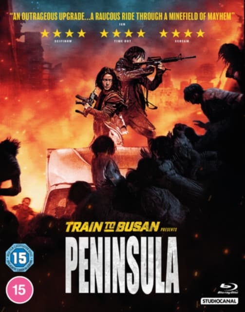 Train to Busan Presents - Peninsula (Blu-ray) (Import)