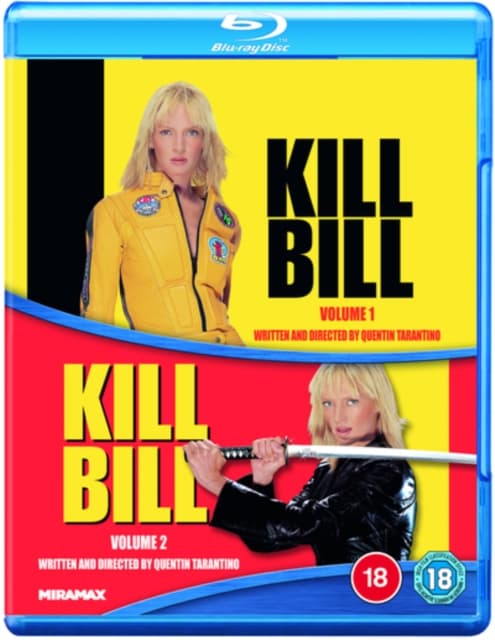 Kill Bill: Volumes 1 and 2 (Blu-ray) (2 disc) (Import)