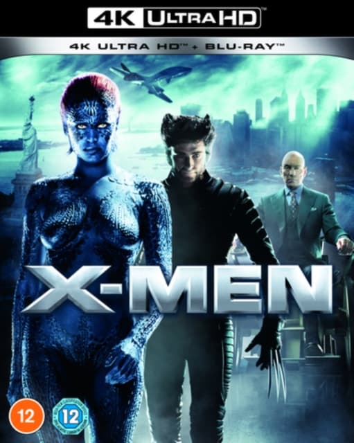 X-Men (4K Ultra HD + Blu-ray) (Import)