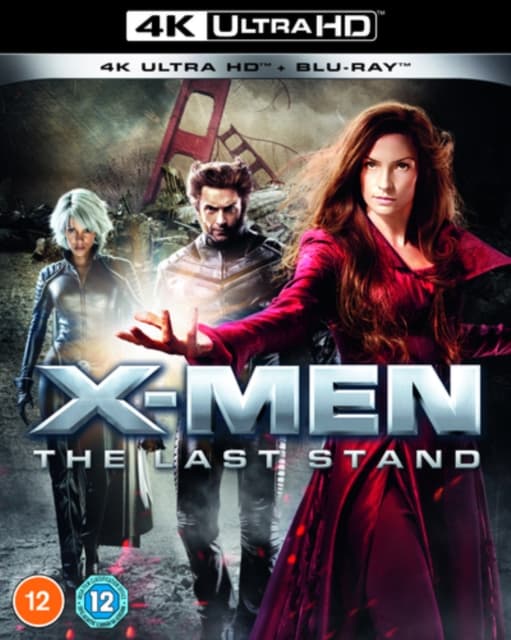 X Men 3 The Last Stand (4K Ultra HD + Blu ray) (Import) CDON