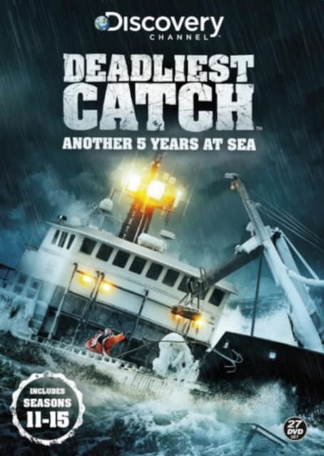 Deadliest Catch: Another 5 Years at Sea - Complete Seasons 11-15 (27 disc) (Import)