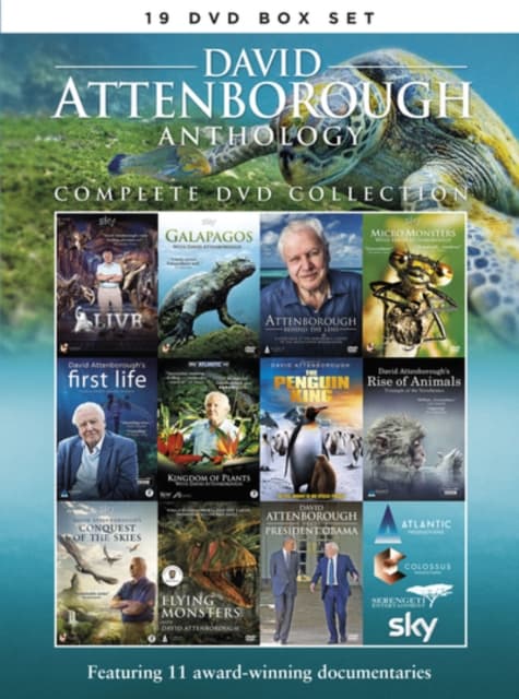 David Attenborough Anthology (Import)