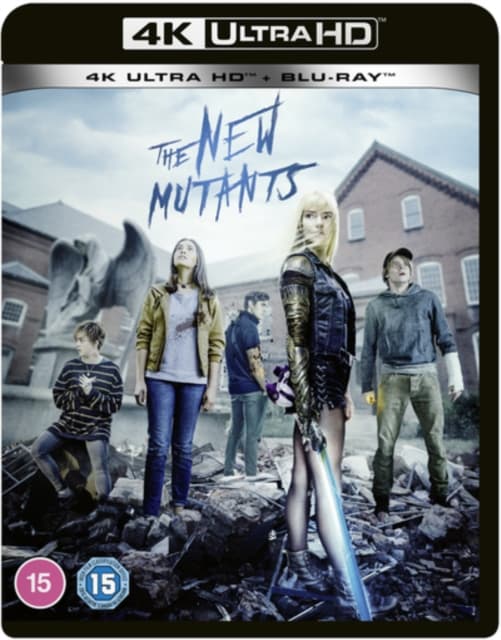 The New Mutants (4K Ultra HD + Blu-ray) (Import)