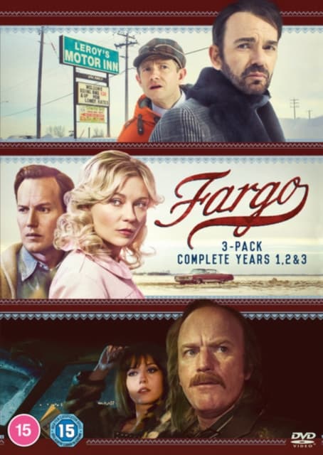 Fargo: Complete Years 1, 2 & 3 (12 disc) (Import)