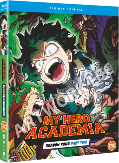 My Hero Academia: Season Four, Part Two (Blu-ray) (2 disc) (Import)
