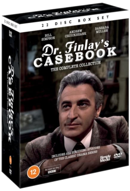 Dr Finlay's Casebook - The Complete Collection (22 disc) (Import) | CDON