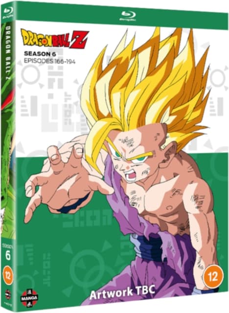 Dragon Ball Z Complete Season 6 (Bluray) (4 disc) (Import) CDON