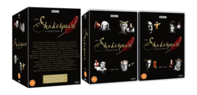 Shakespeare Collection (38 disc) (Import)