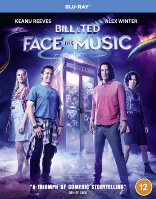Bill & Ted Face the Music (Blu-ray) (Import)