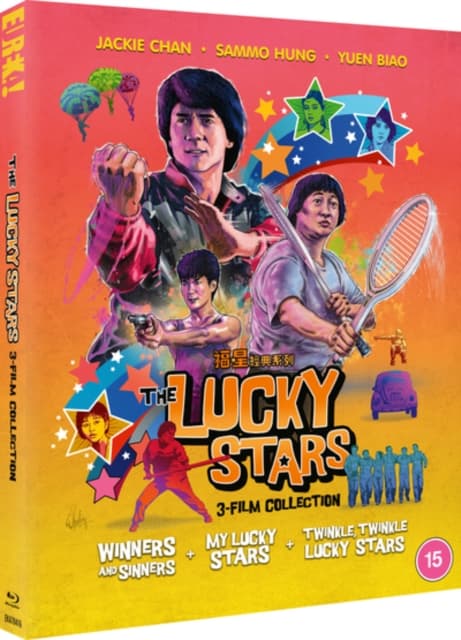 Lucky Stars (Blu-ray) (3 disc) (Import)