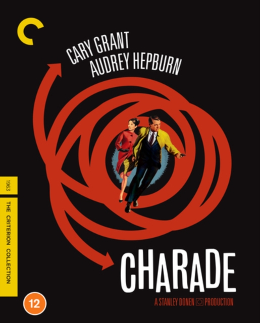 Charade - The Criterion Collection (Blu-ray) (Import)