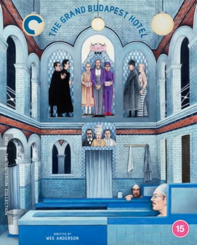 Grand Budapest Hotel - The Criterion Collection (Blu-ray) (Import)