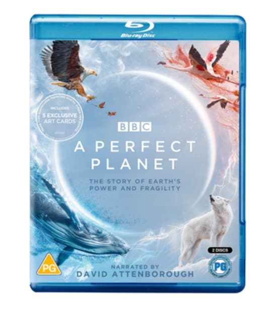 Perfect Planet (Blu-ray) (2 disc) (Import)