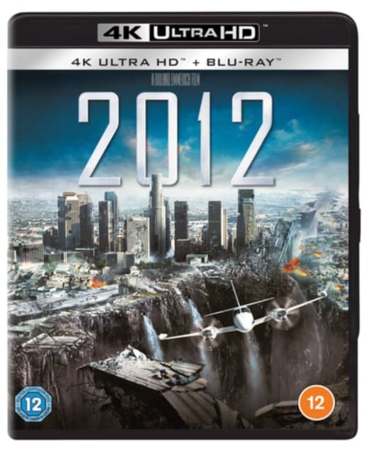 2012 (4K Ultra HD + Blu-ray) (Import)