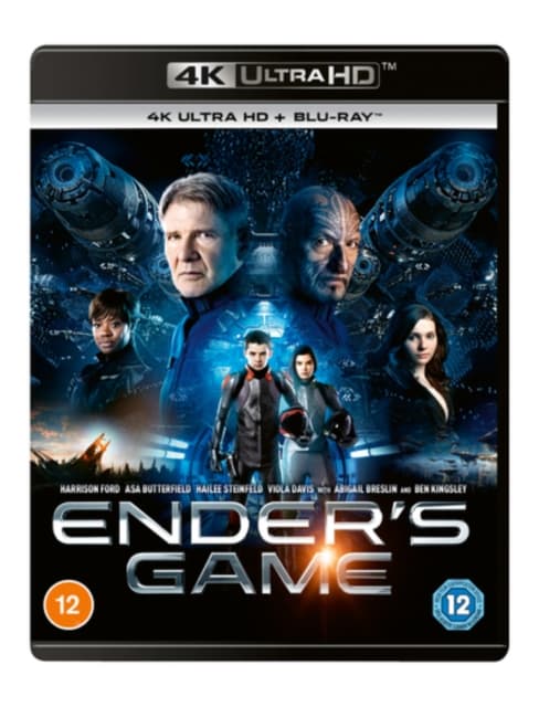 Ender's Game (4K Ultra HD + Blu-ray) (Import)