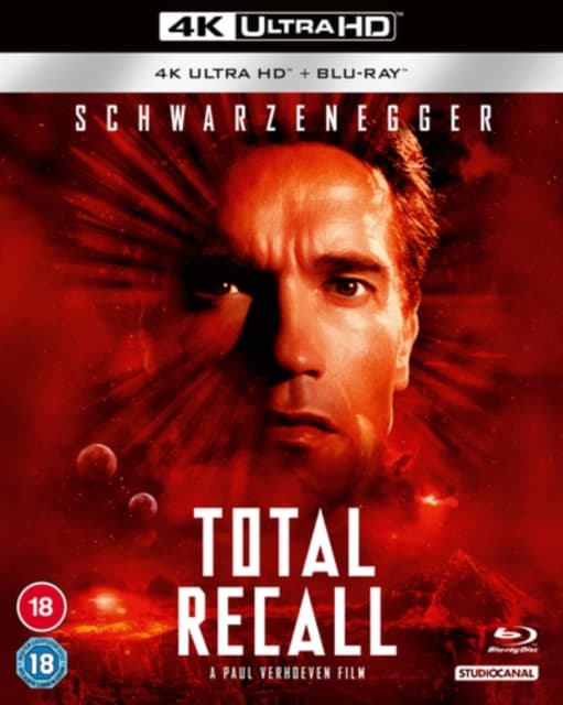 Total Recall (4K Ultra HD + Blu-ray) (Import)
