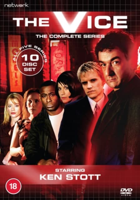 The Vice: The Complete Series (10 disc) (Import)