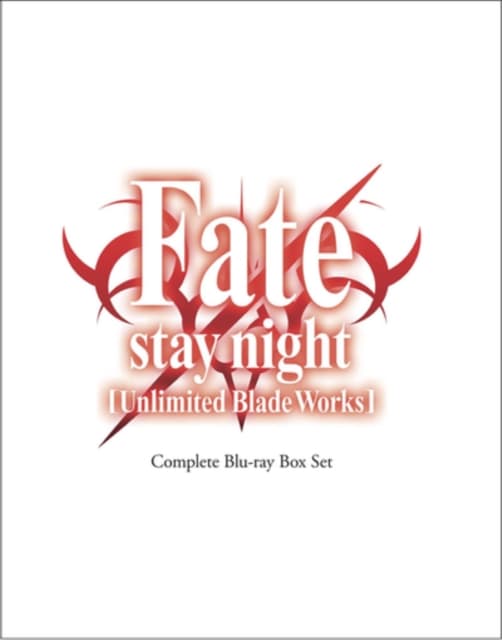 Fate/stay Night: Unlimited Blade Works - Collector's Edition Box Set (Blu-ray) (Import)