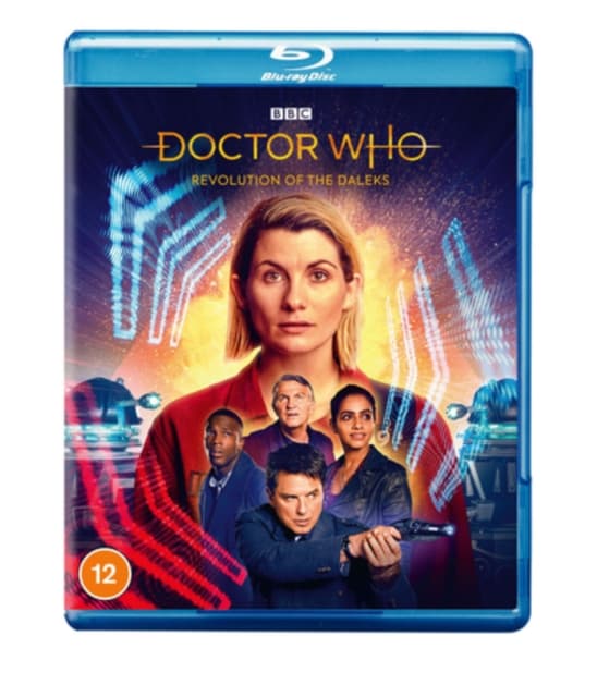 Doctor Who: Revolution of the Daleks (Blu-ray) (Import)