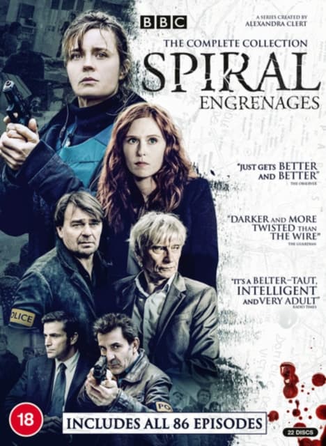 Spiral: The Complete Collection (Import)