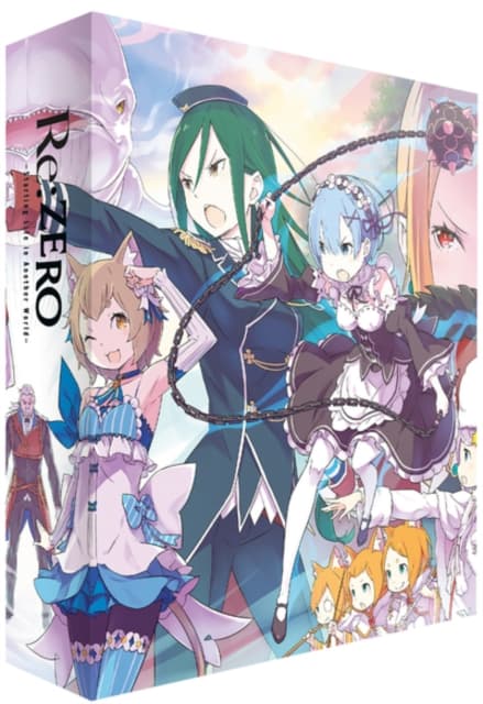 Re: Zero: Starting Life in Another World - Season 1 (Blu-ray) (Import)