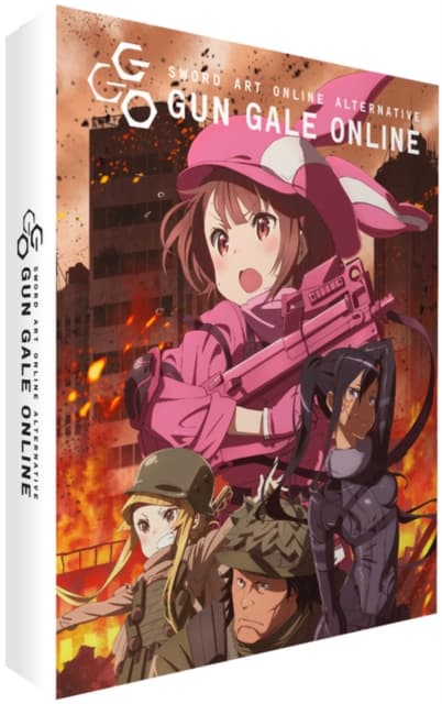Sword Art Online Alternative Gun Gale Online: Complete Series (Blu-ray) (Import)