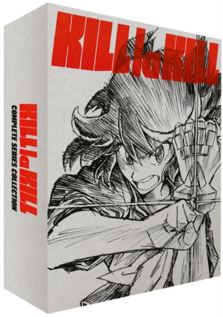 Kill La Kill: Complete Series Collection (Blu-ray) (Import)