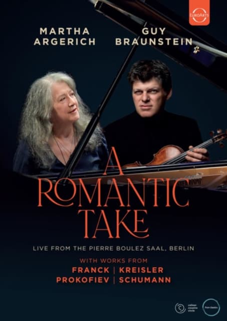 Romantic Take - Martha Argerich & Guy Braunstein in Concert (Import)