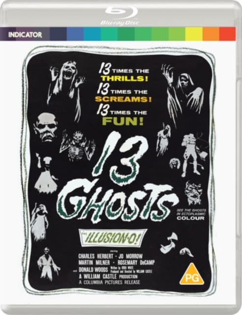 13 Ghosts (Blu-ray) (Import)