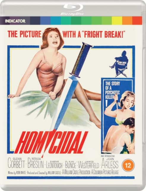 Homicidal (Blu-ray) (Import)