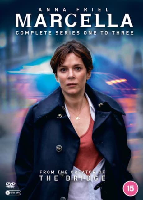 Marcella: Series One to Three (Import)