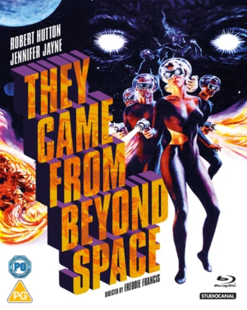 They Came from Beyond Space (Blu-ray) (Import)