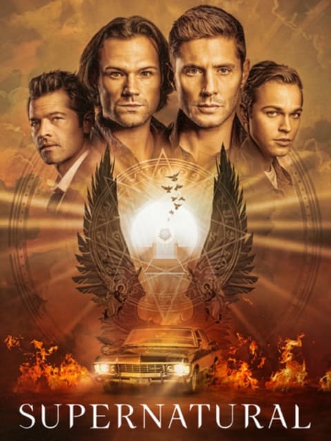 Supernatural: The Complete Fifteenth Season (Blu-ray) (Import)
