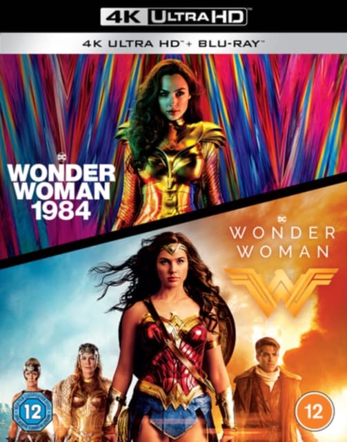 Wonder Woman/Wonder Woman 1984 (4K Ultra HD + Blu-ray) (4 disc) (Import)