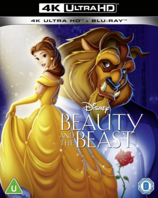 Beauty and the Beast (4K Ultra HD + Blu-ray) (Import)