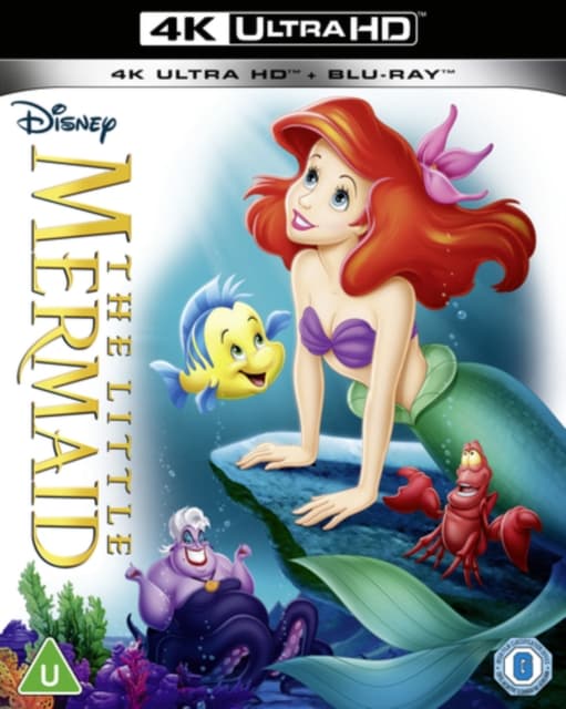 The Little Mermaid (4K Ultra HD + Blu-ray) (Import)