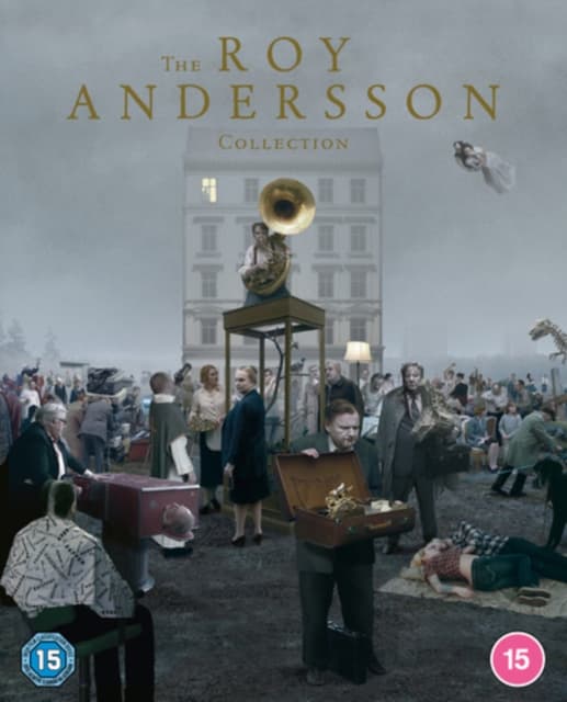 Roy Andersson Collection (Blu-ray) (Import)