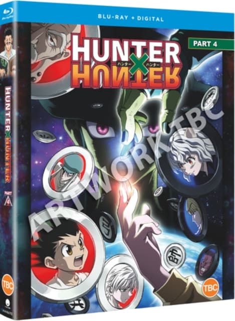 Hunter X Hunter: Set 4 (Blu-ray) (Import)