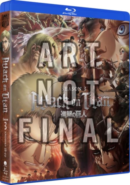 Attack On Titan: Complete Season 3 (Blu-ray) (Import)