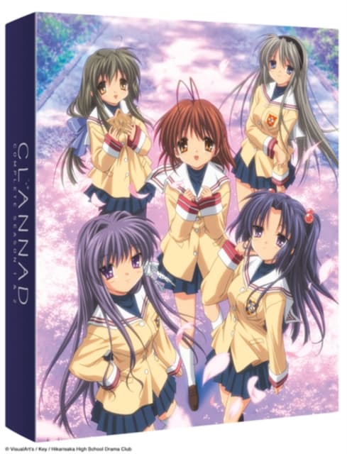 Clannad/Clannad: After Story - Complete Collection - Limited Edition (Blu-ray) (Import)