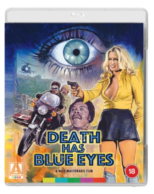 Death Has Blue Eyes (Blu-ray) (Import)