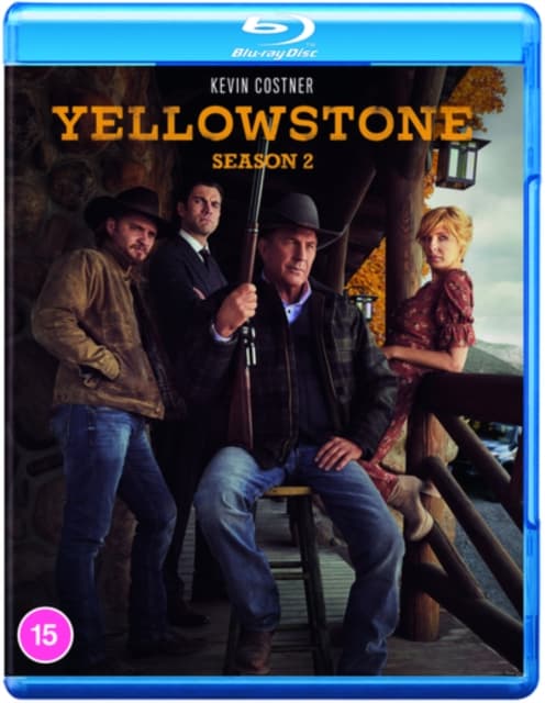 Yellowstone - Season 2 (Blu-ray) (Import)