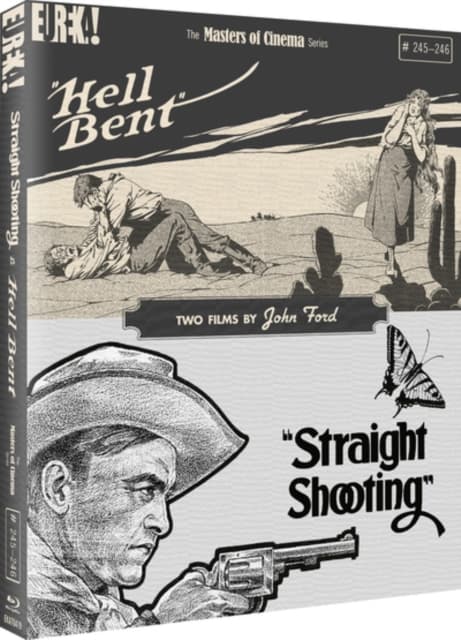 Straight Shooting/Hell Bent - The Masters of Cinema Series (Blu-ray) (Import)
