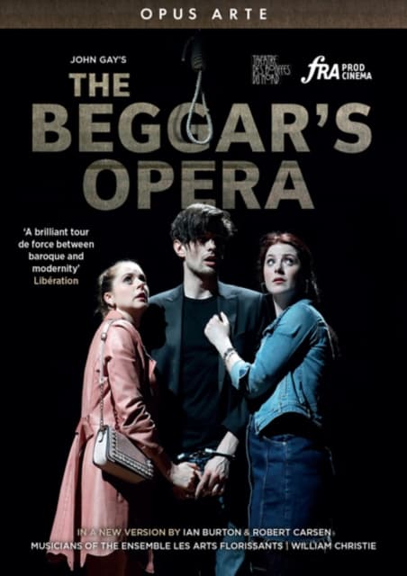 Beggar's Opera: Theatre Des Bouffes Du Nord (Christie) (Import)